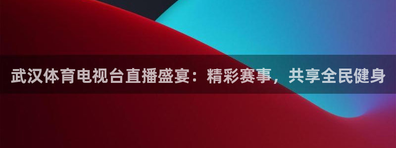 武汉体育电视台直播盛宴：精彩赛事，共享全民健身