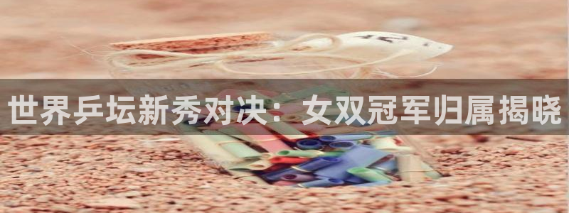 世界乒坛新秀对决：女双冠军归属揭晓