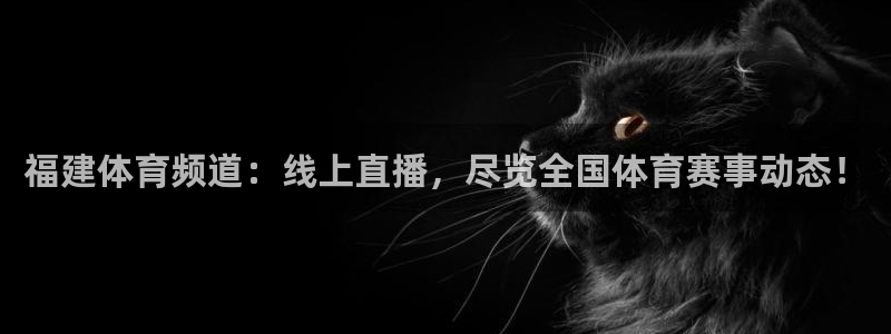 福建体育频道：线上直播，尽览全国体育赛事动态！